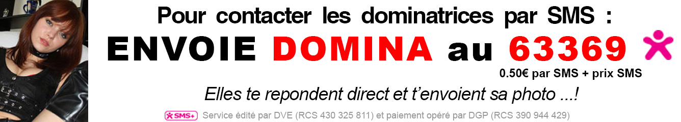 dial sms dominatrices